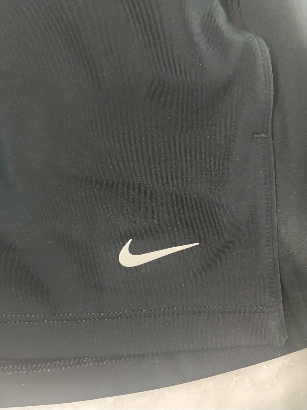 Nike Women's Black Performance Skort with Reflective Swoosh